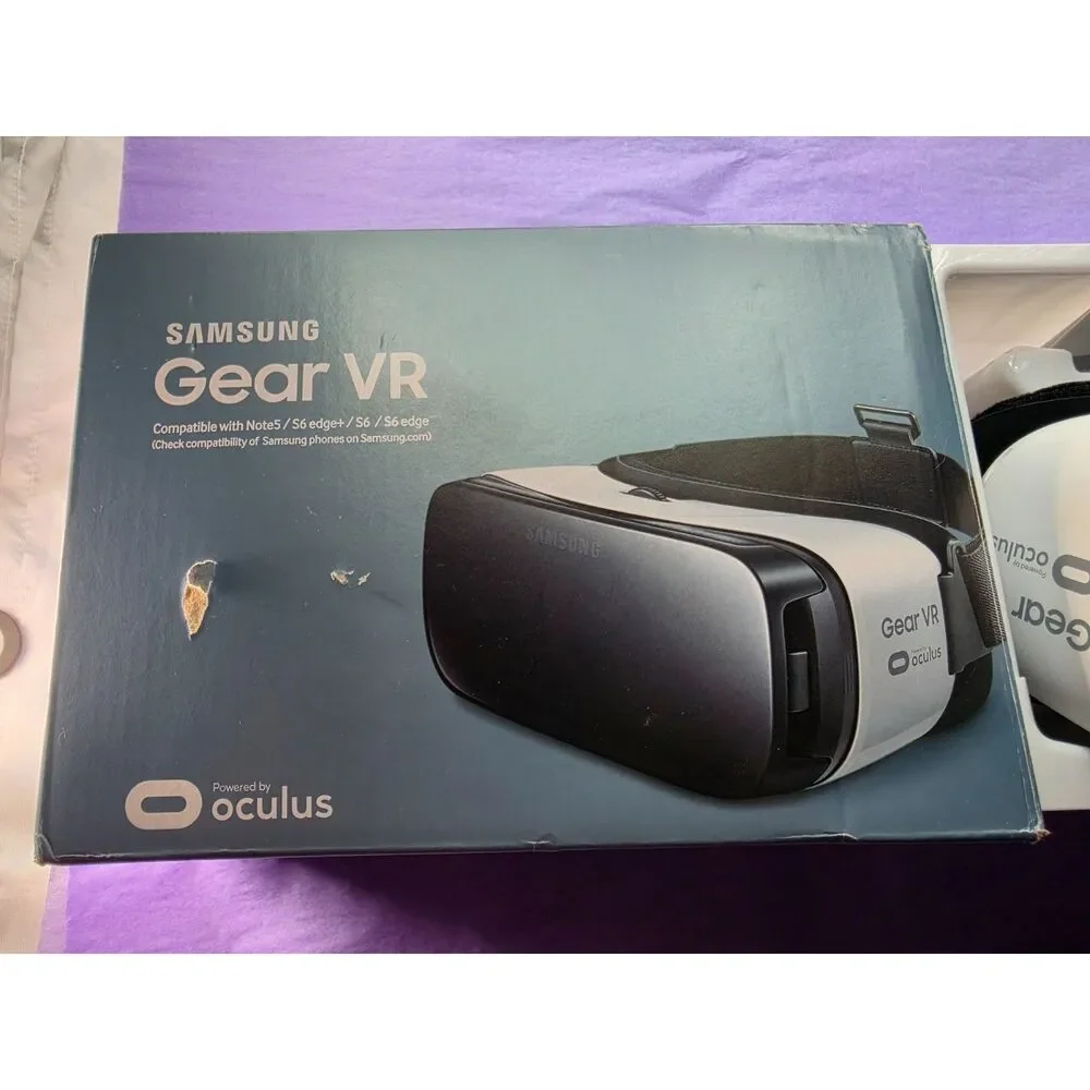 Samsung Gear VR Oculus SM-R322NZWAXAR